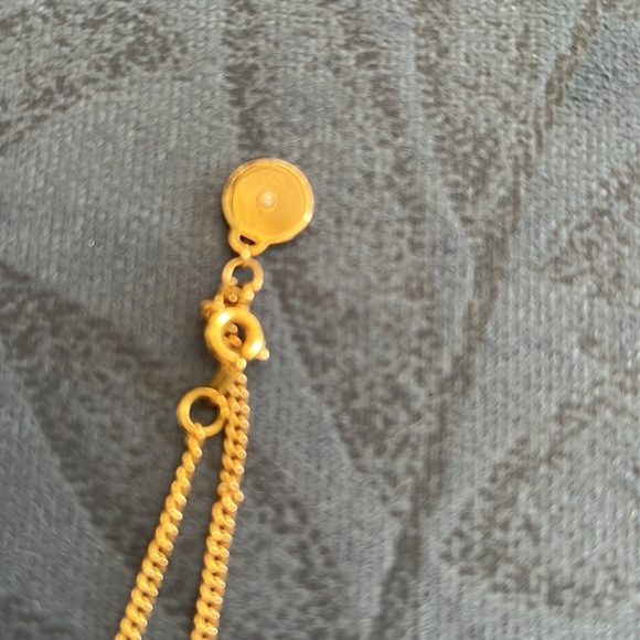 Long Marc jacobs dog tag and chain - Picture 3 of 5